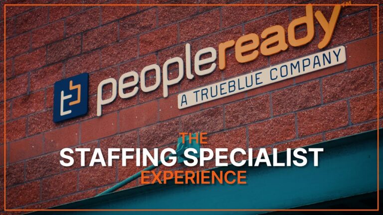 The Staffing Specialist Experience